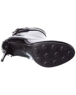 Tod's Leather Bootie Women 10 Tod's Leather Bootie Women -Valentino shop 1313484701 RLLD 4