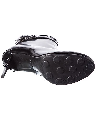 Tod's Leather Bootie Women 6 Tod's Leather Bootie Women - Image 4