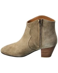 Isabel Marant Dicker Suede Bootie Women -Valentino shop 1313485476 RLLD 2