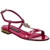 Dolce & Gabbana Leather Sandal Women -Valentino shop 1313485582 RLLD 1