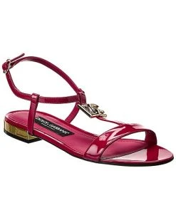 Dolce & Gabbana Leather Sandal Women