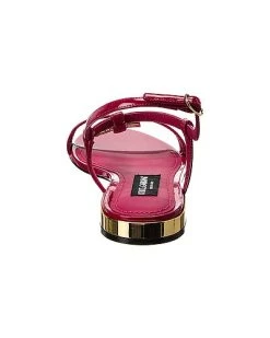 Dolce & Gabbana Leather Sandal Women -Valentino shop 1313485582 RLLD 3