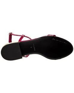 Dolce & Gabbana Leather Sandal Women -Valentino shop 1313485582 RLLD 4