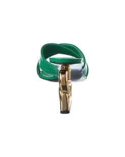 Dolce & Gabbana Croc-Embossed Leather Sandal Women 9 Dolce & Gabbana Croc-Embossed Leather Sandal Women -Valentino shop 1313485594 RLLD 3