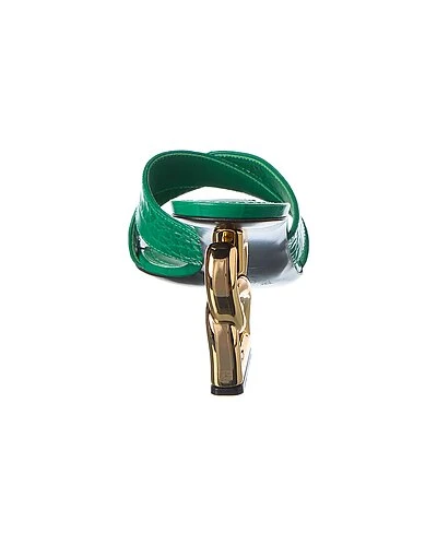 Dolce & Gabbana Croc-Embossed Leather Sandal Women 5 Dolce & Gabbana Croc-Embossed Leather Sandal Women - Image 3