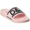 Dolce & Gabbana Logo Rubber Slide Women