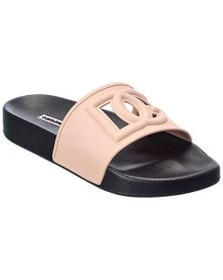 Dolce & Gabbana Logo Rubber Slide Women