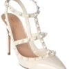 Valentino Rockstud Caged 100 Patent Pump Women 1 Valentino Rockstud Caged 100 Patent Pump Women -Valentino shop 1313488069 RLLD 1