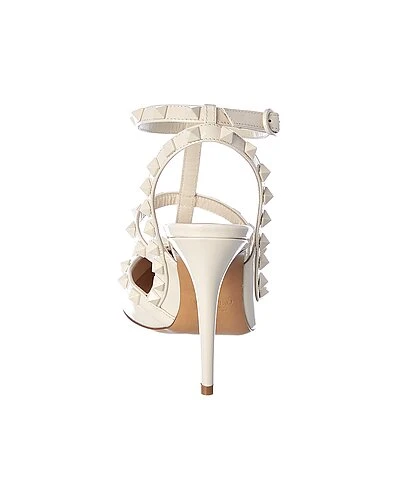 Valentino Rockstud Caged 100 Patent Pump Women 5 Valentino Rockstud Caged 100 Patent Pump Women - Image 3