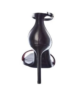 Saint Laurent Amber 105 Leather Sandal Women 9 Saint Laurent Amber 105 Leather Sandal Women -Valentino shop 1313488520 RLLD 3