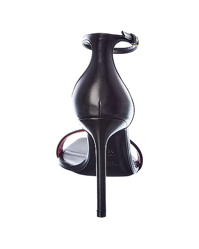 Saint Laurent Amber 105 Leather Sandal Women 5 Saint Laurent Amber 105 Leather Sandal Women - Image 3