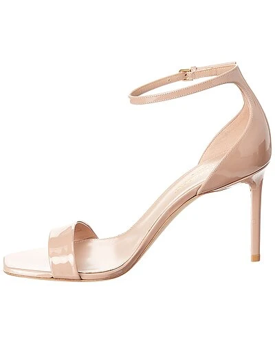 Saint Laurent Amber 85 Patent Sandal Women 4 Saint Laurent Amber 85 Patent Sandal Women - Image 2