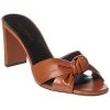 Saint Laurent Bianca 75 Leather Mule Women -Valentino shop 1313488531 RLLD 1