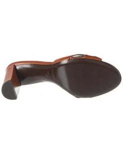 Saint Laurent Bianca 75 Leather Mule Women -Valentino shop 1313488531 RLLD 4