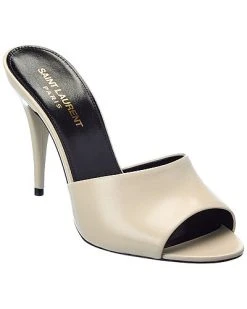 Saint Laurent A 16 95 Leather Sandal Women