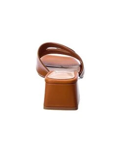 Gianvito Rossi Bbon Slide 45 Leather Sandal Women -Valentino shop 1313488925 RLLD 3