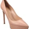Gianvito Rossi Dasha 85 Leather Platform Pump Women -Valentino shop 1313488926 RLLD 1