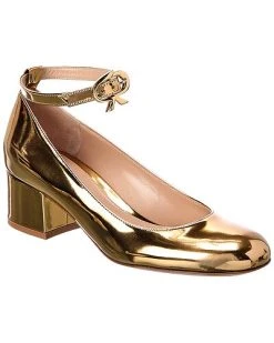 Gianvito Rossi Bbon 45 Leather Pump Women