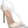 Gianvito Rossi Metropolis 105 Glitter & Vinyl Sandal Women -Valentino shop 1313488928 RLLD 1