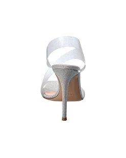 Gianvito Rossi Metropolis 105 Glitter & Vinyl Sandal Women 9 Gianvito Rossi Metropolis 105 Glitter & Vinyl Sandal Women -Valentino shop 1313488928 RLLD 3