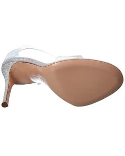 Gianvito Rossi Metropolis 105 Glitter & Vinyl Sandal Women 10 Gianvito Rossi Metropolis 105 Glitter & Vinyl Sandal Women -Valentino shop 1313488928 RLLD 4