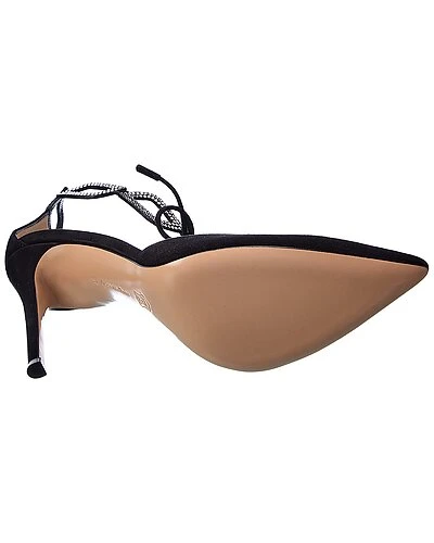 Gianvito Rossi Freya 105 Suede Pump Women 6 Gianvito Rossi Freya 105 Suede Pump Women - Image 4