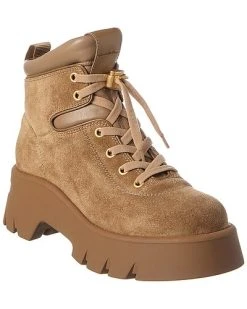 Gianvito Rossi Vancouver 20 Suede Bootie Women