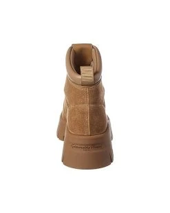 Gianvito Rossi Vancouver 20 Suede Bootie Women -Valentino shop 1313488930 RLLD 3