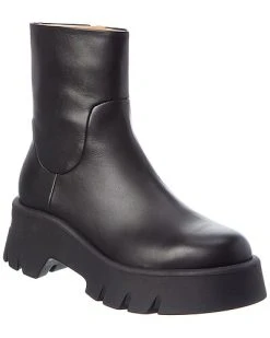 Gianvito Rossi Montey 20 Leather Bootie Women