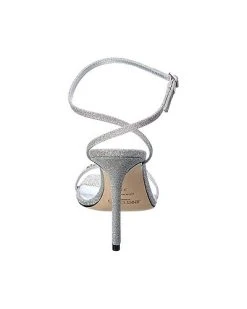 Jimmy Choo Axon 95 Glitter Sandal Women -Valentino shop 1313488944 RLLD 3