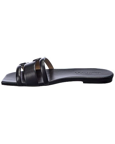 Jimmy Choo Laran Leather Sandal Women 4 Jimmy Choo Laran Leather Sandal Women - Image 2