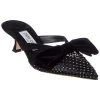 Jimmy Choo Flaca 50 Mesh & Suede Mule Women -Valentino shop 1313489009 RLLD 1