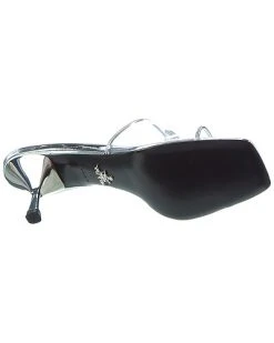 Prada Logo Vinyl & Leather Sandal Women -Valentino shop 1313489314 RLLD 4