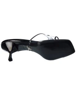 Prada Logo Vinyl & Patent Sandal Women -Valentino shop 1313489315 RLLD 4