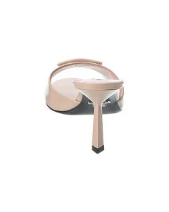 Prada Logo Leather Sandal Women -Valentino shop 1313489330 RLLD 3