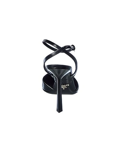 Prada Leather Pointy-Toe Slingback Pump Women 5 Prada Leather Pointy-Toe Slingback Pump Women - Image 3