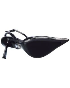 Prada Leather Pointy-Toe Slingback Pump Women 10 Prada Leather Pointy-Toe Slingback Pump Women -Valentino shop 1313489818 RLLD 4