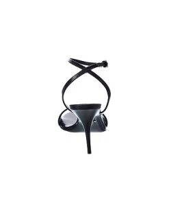 Prada Logo Leather Sandal Women -Valentino shop 1313490210 RLLD 3