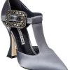 Manolo Blahnik Rtura 105 Satin Pump Women 1 Manolo Blahnik Rtura 105 Satin Pump Women -Valentino shop 1313491700 RLLD 1