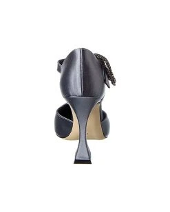 Manolo Blahnik Rtura 105 Satin Pump Women -Valentino shop 1313491700 RLLD 3