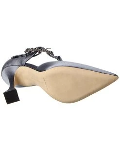 Manolo Blahnik Rtura 105 Satin Pump Women -Valentino shop 1313491700 RLLD 4