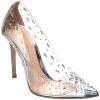 Gianvito Rossi Halley 105 Plexi & Leather Pump Women 1 Gianvito Rossi Halley 105 Plexi & Leather Pump Women -Valentino shop 1313491702 RLLD 1