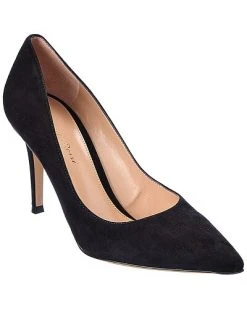 Gianvito Rossi 85 Suede Pump Women