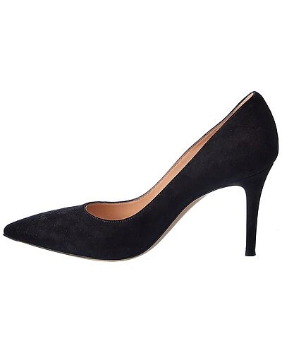 Gianvito Rossi 85 Suede Pump Women 4 Gianvito Rossi 85 Suede Pump Women - Image 2
