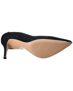 Gianvito Rossi 85 Suede Pump Women 10 Gianvito Rossi 85 Suede Pump Women -Valentino shop 1313491704 RLLD 4