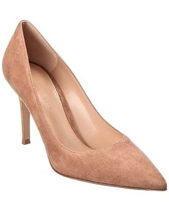 Gianvito Rossi 85 Suede Pump Women