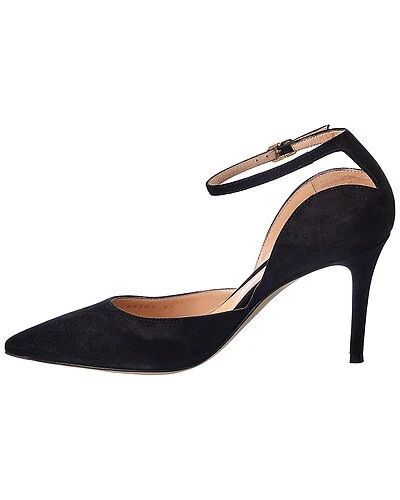 Gianvito Rossi Hayette 85 Suede Pump Women 4 Gianvito Rossi Hayette 85 Suede Pump Women - Image 2
