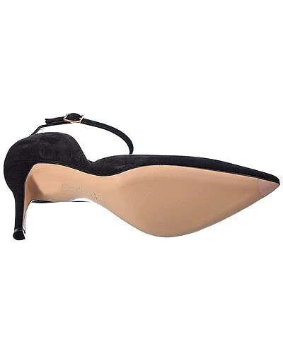 Gianvito Rossi Hayette 85 Suede Pump Women 6 Gianvito Rossi Hayette 85 Suede Pump Women - Image 4
