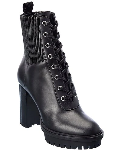 Gianvito Rossi Martis 70 Leather Bootie Women 3 Gianvito Rossi Martis 70 Leather Bootie Women