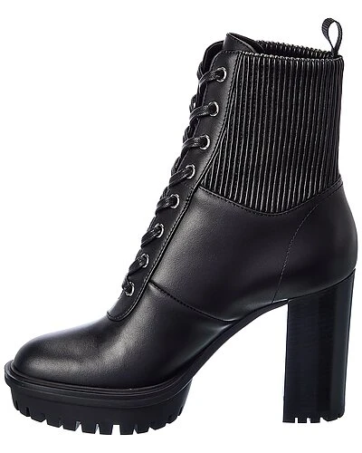 Gianvito Rossi Martis 70 Leather Bootie Women 4 Gianvito Rossi Martis 70 Leather Bootie Women - Image 2
